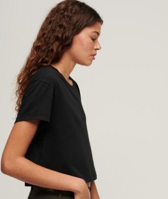 Slouchy Cropped T-shirt
