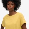 Slouchy Cropped T-shirt