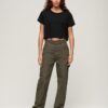 Slouchy Cropped T-shirt
