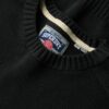 Slouchy stickad tröja med rund hals