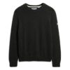 Slouchy stickad tröja med rund hals