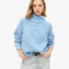 Slouchy Stitch Roll Neck Knit Slouchy Stitch Roll Neck Knit