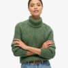 Slouchy Stitch Roll Neck Knit Slouchy Stitch Roll Neck Knit