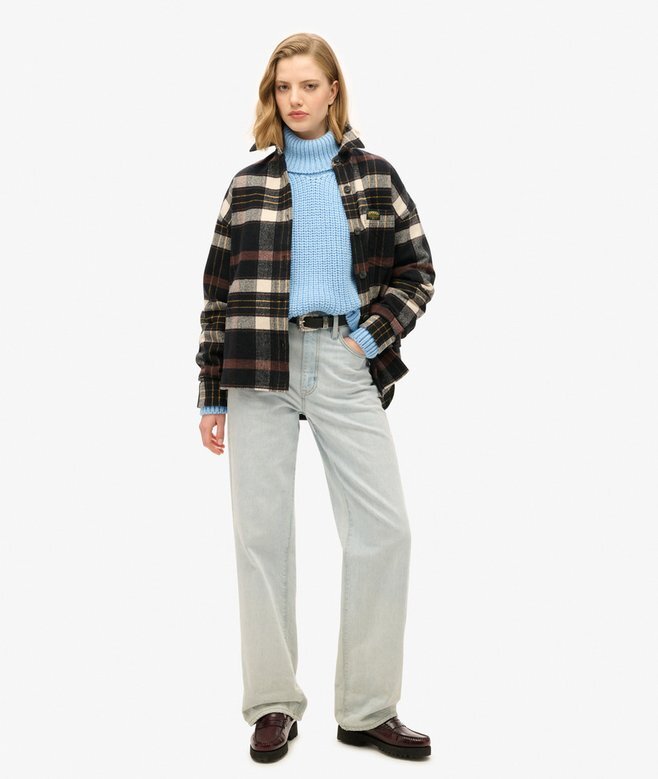 Slouchy Stitch Roll Neck Knit Slouchy Stitch Roll Neck Knit