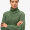 Slouchy Stitch Roll Neck Knit Slouchy Stitch Roll Neck Knit