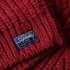 Slouchy Stitch Roll Neck Knit