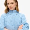 Slouchy Stitch Roll Neck Knit Slouchy Stitch Roll Neck Knit
