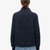 Slouchy Stitch Roll Neck Knit