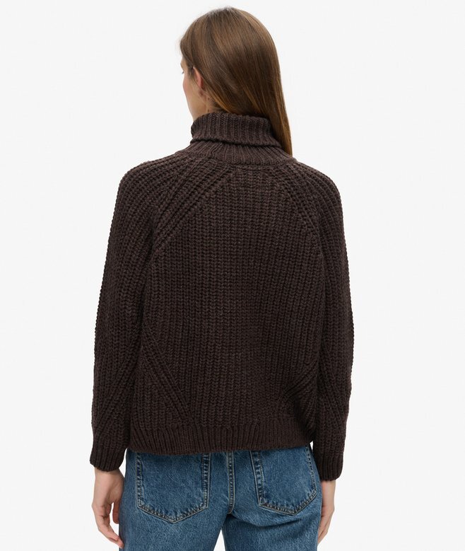 Slouchy Stitch Roll Neck Knit Slouchy Stitch Roll Neck Knit