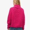 Slouchy Stitch Roll Neck Knit
