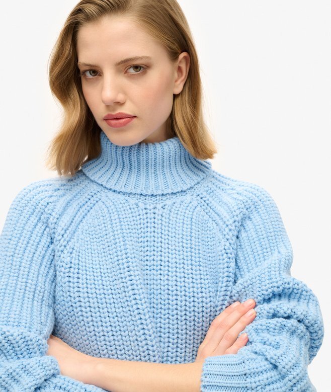Slouchy Stitch Roll Neck Knit Slouchy Stitch Roll Neck Knit