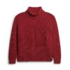Slouchy Stitch Roll Neck Knit