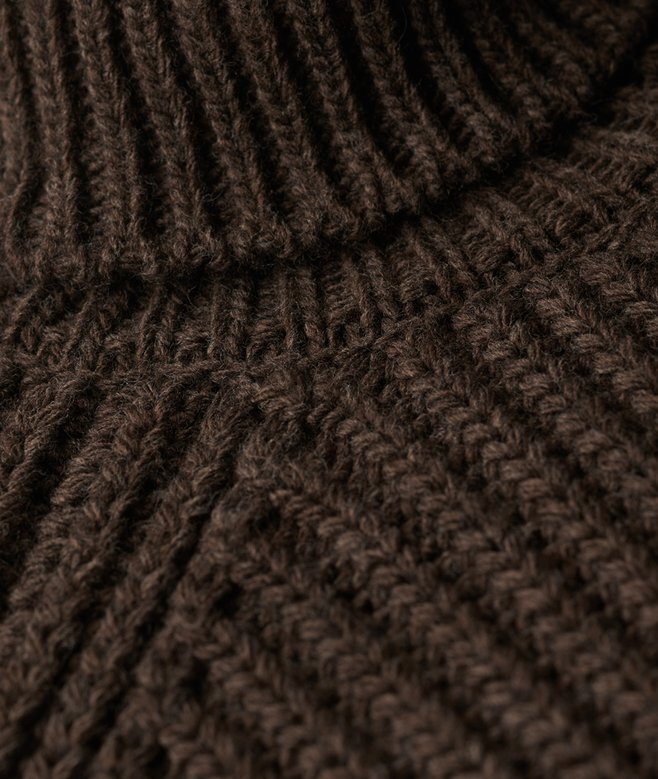 Slouchy Stitch Roll Neck Knit Slouchy Stitch Roll Neck Knit