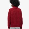 Slouchy Stitch Roll Neck Knit