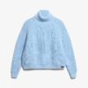 Slouchy Stitch Roll Neck Knit Slouchy Stitch Roll Neck Knit