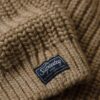 Slouchy Stitch Roll Neck Knit