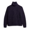 Slouchy Stitch Roll Neck Knit