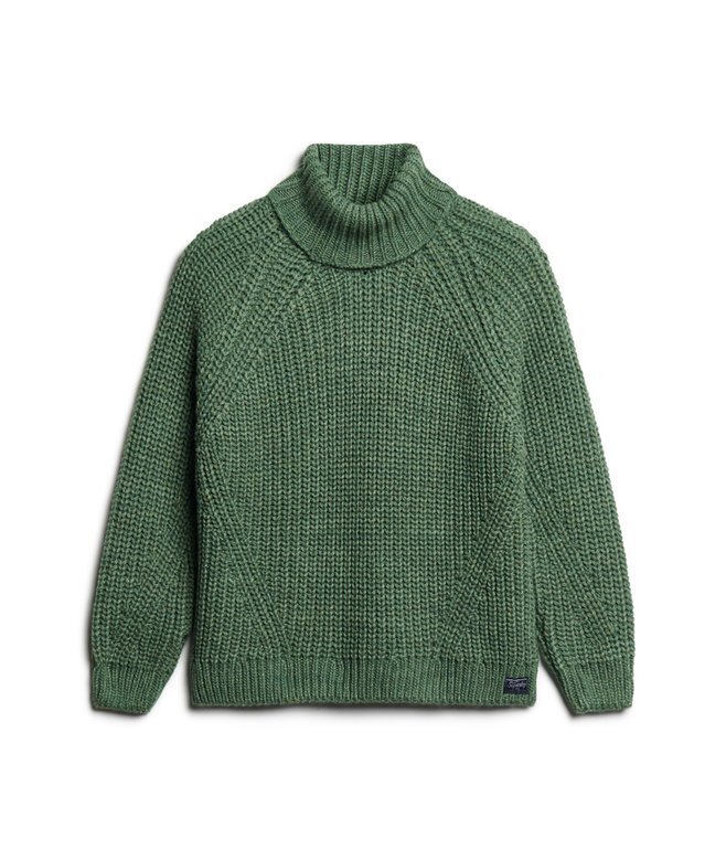 Slouchy Stitch Roll Neck Knit Slouchy Stitch Roll Neck Knit