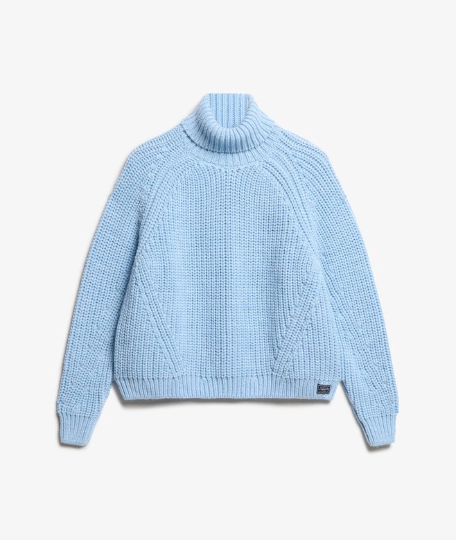 Slouchy Stitch Roll Neck Knit Slouchy Stitch Roll Neck Knit