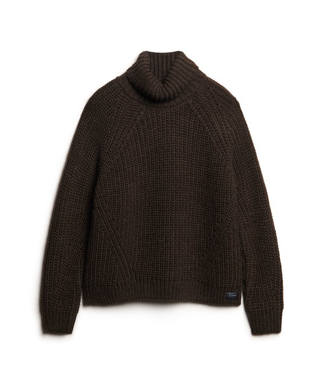 Slouchy Stitch Roll Neck Knit Slouchy Stitch Roll Neck Knit