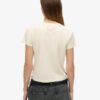 Small Tattoo Rhinestone Fitted T-shirt Small Tattoo Rhinestone Fitted T-shirt