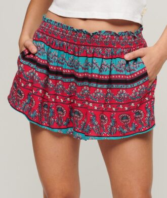 Smockade shorts