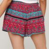 Smockade shorts