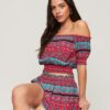 Smockade shorts
