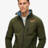 Softshell Trekker Track Jacket