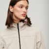 Softshell-trekkingjacka med huva