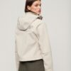 Softshell-trekkingjacka med huva
