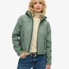 Softshell-trekkingjacka med huva