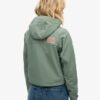Softshell-trekkingjacka med huva