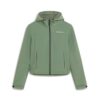 Softshell-trekkingjacka med huva