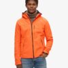Softshell-vandringsjacka med huva Softshell-vandringsjacka med huva