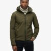 Softshell-vandringsjacka med huva Softshell-vandringsjacka med huva