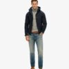 Softshell-vandringsjacka med huva Softshell-vandringsjacka med huva