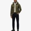 Softshell-vandringsjacka med huva Softshell-vandringsjacka med huva