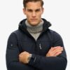 Softshell-vandringsjacka med huva Softshell-vandringsjacka med huva
