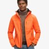 Softshell-vandringsjacka med huva Softshell-vandringsjacka med huva