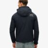 Softshell-vandringsjacka med huva Softshell-vandringsjacka med huva