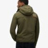 Softshell-vandringsjacka med huva Softshell-vandringsjacka med huva