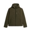 Softshell-vandringsjacka med huva Softshell-vandringsjacka med huva