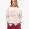 Souvenir Graphic Loose Crew Sweatshirt Souvenir Graphic Loose Crew Sweatshirt
