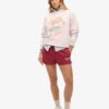 Souvenir Graphic Loose Crew Sweatshirt Souvenir Graphic Loose Crew Sweatshirt