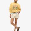 Souvenir Graphic Loose Crew Sweatshirt Souvenir Graphic Loose Crew Sweatshirt