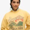 Souvenir Graphic Loose Crew Sweatshirt Souvenir Graphic Loose Crew Sweatshirt