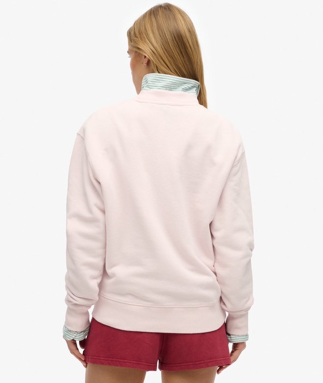 Souvenir Graphic Loose Crew Sweatshirt Souvenir Graphic Loose Crew Sweatshirt