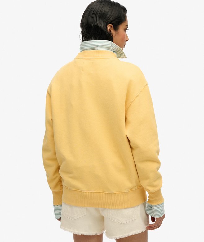 Souvenir Graphic Loose Crew Sweatshirt Souvenir Graphic Loose Crew Sweatshirt