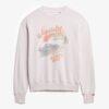 Souvenir Graphic Loose Crew Sweatshirt Souvenir Graphic Loose Crew Sweatshirt